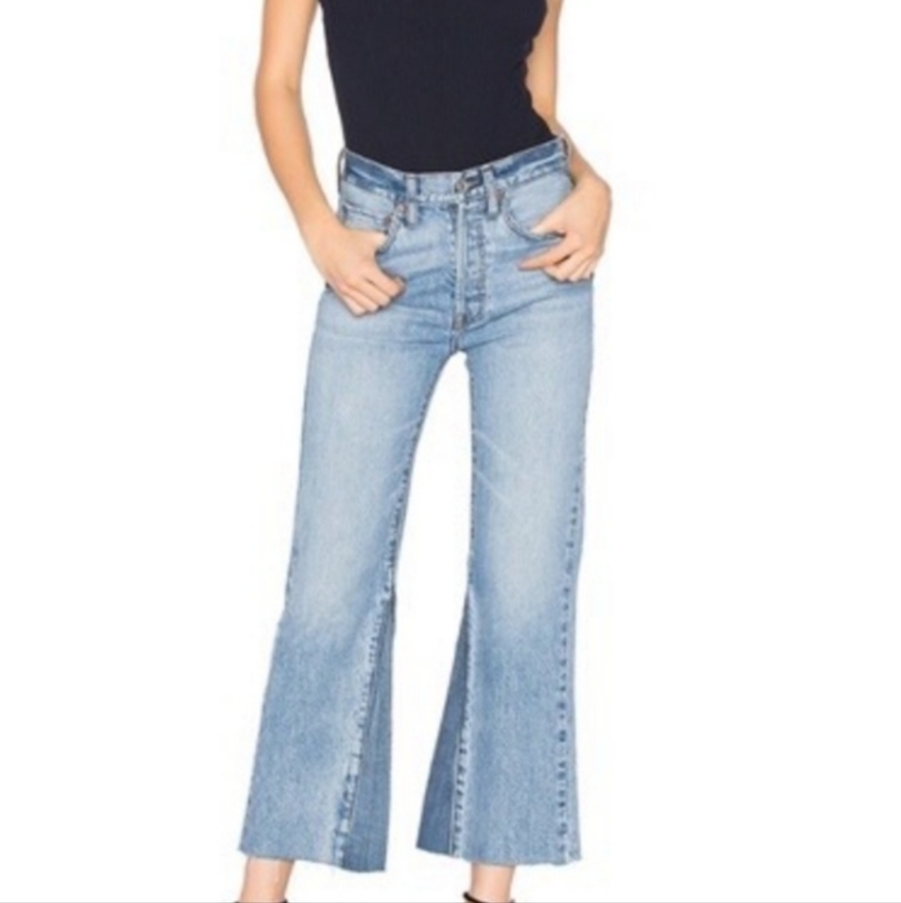 RE/DONE Custom Leandra Jeans